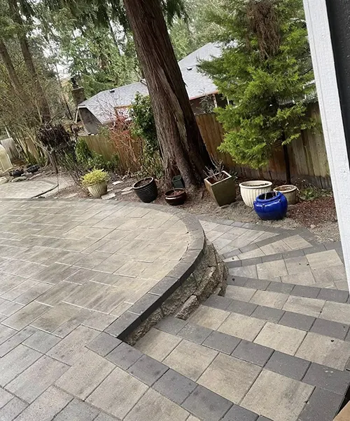 Retaining Walls & Patios in Shoreline 